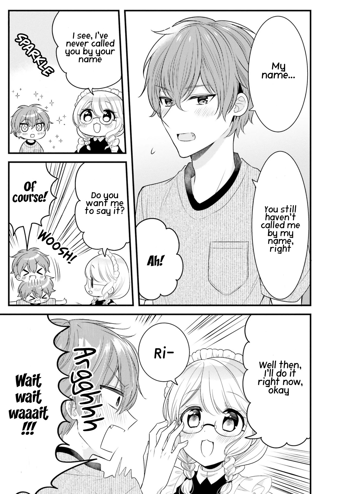 The Earnest Egocentric Duke And His Satisfactory Sisterly Maid Chapter 31 page 8 - Chapter 31