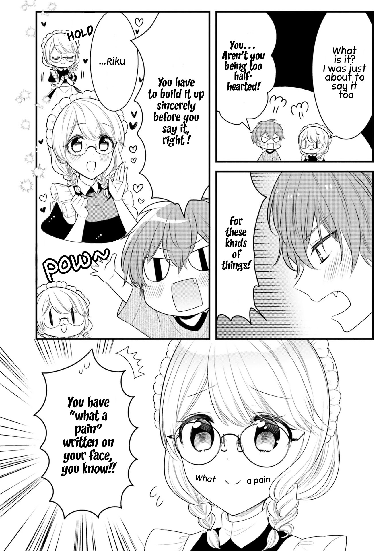 The Earnest Egocentric Duke And His Satisfactory Sisterly Maid Chapter 31 page 9 - Chapter 31