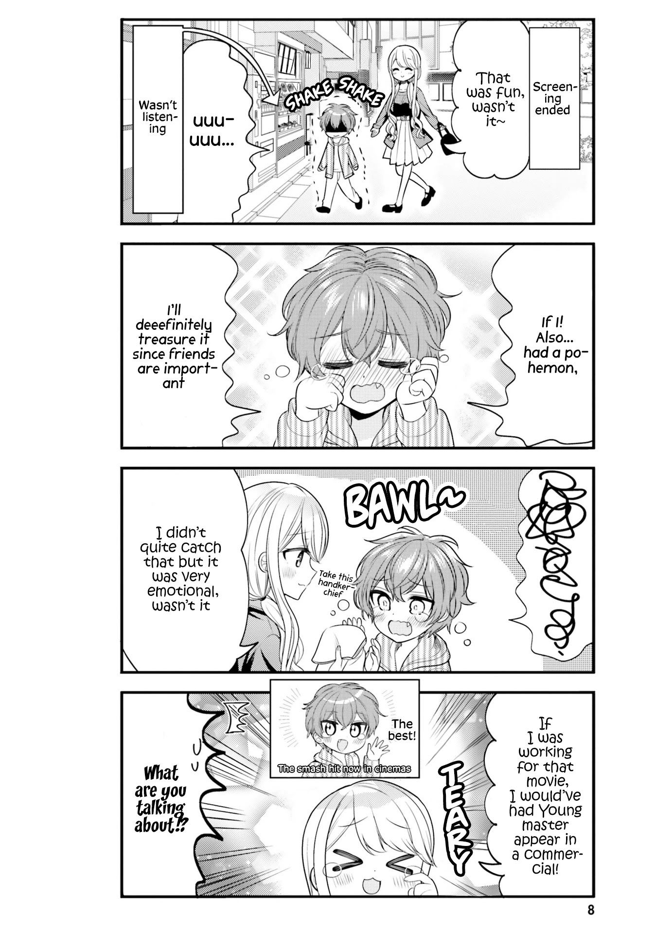 The Earnest Egocentric Duke And His Satisfactory Sisterly Maid Chapter 32 page 10 - Chapter 32