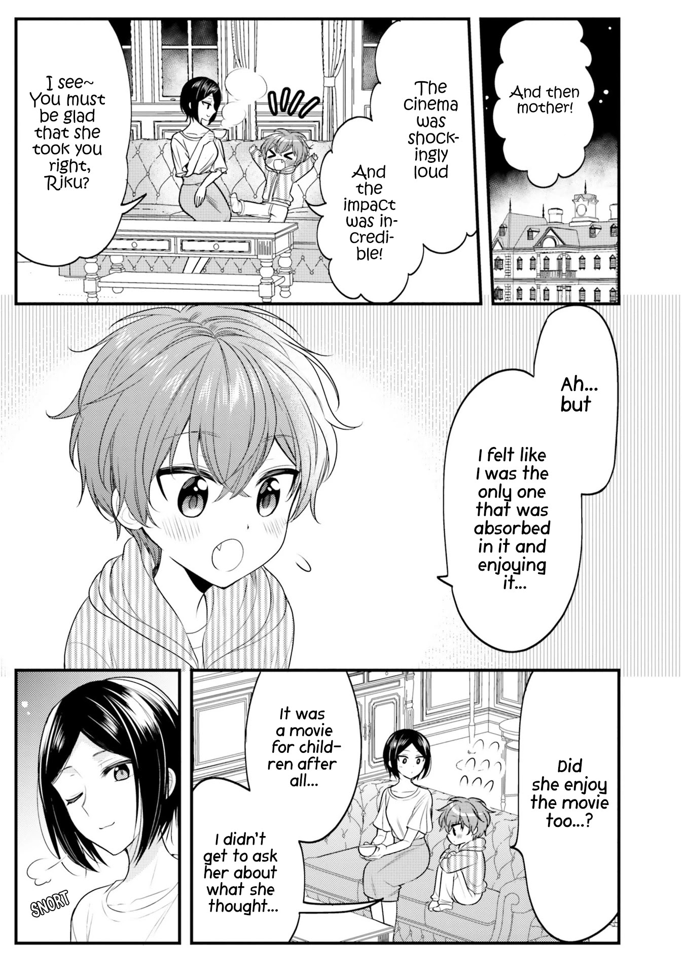 The Earnest Egocentric Duke And His Satisfactory Sisterly Maid Chapter 32 page 11 - Chapter 32
