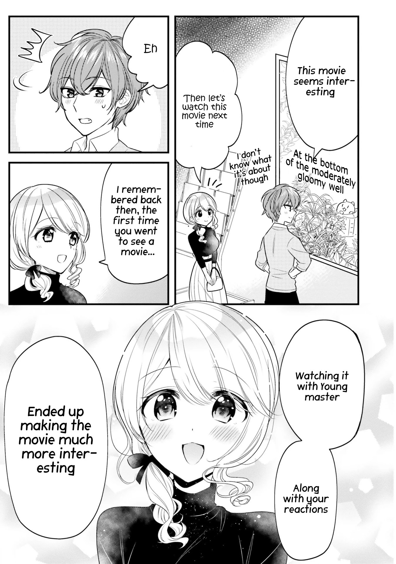 The Earnest Egocentric Duke And His Satisfactory Sisterly Maid Chapter 32 page 13 - Chapter 32