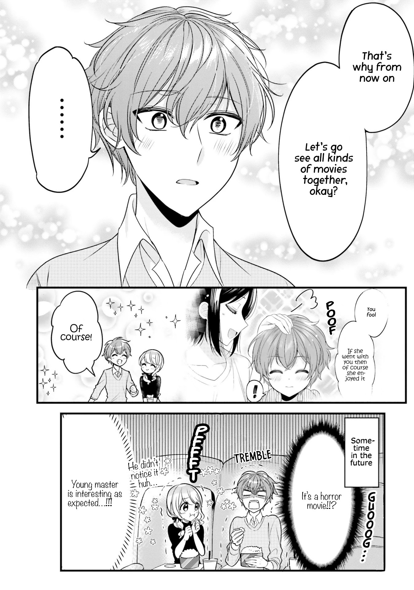 The Earnest Egocentric Duke And His Satisfactory Sisterly Maid Chapter 32 page 14 - Chapter 32