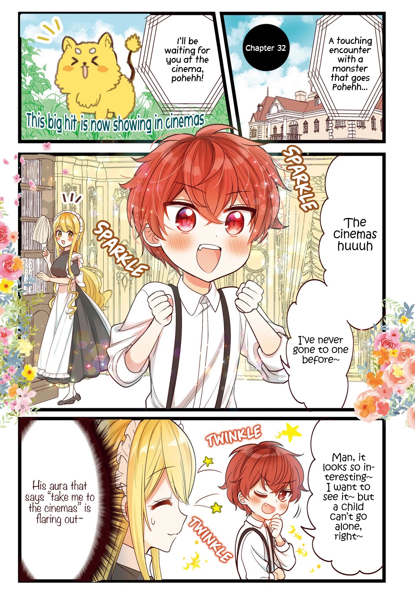The Earnest Egocentric Duke And His Satisfactory Sisterly Maid Chapter 32 page 5 - Chapter 32