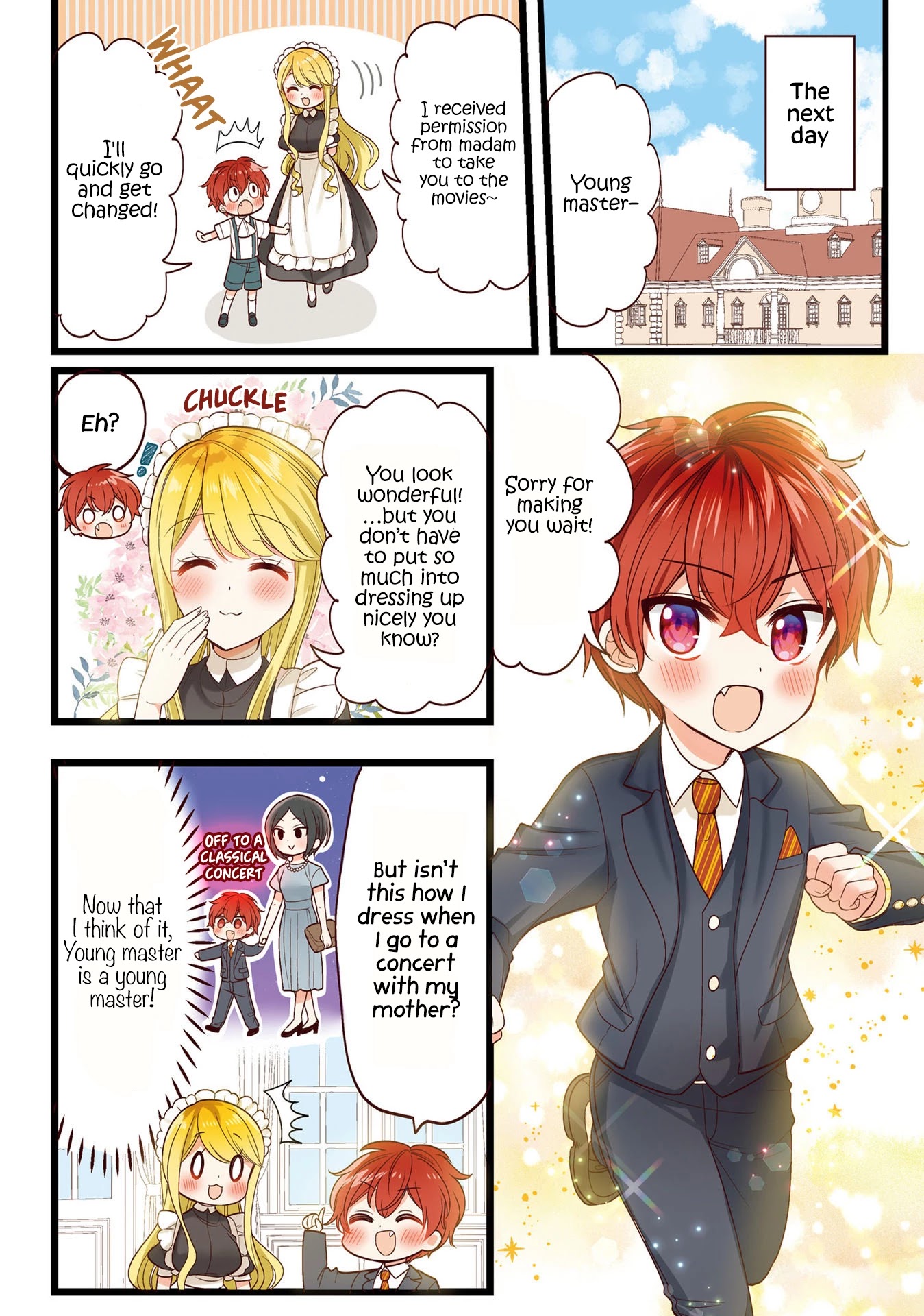 The Earnest Egocentric Duke And His Satisfactory Sisterly Maid Chapter 32 page 6 - Chapter 32