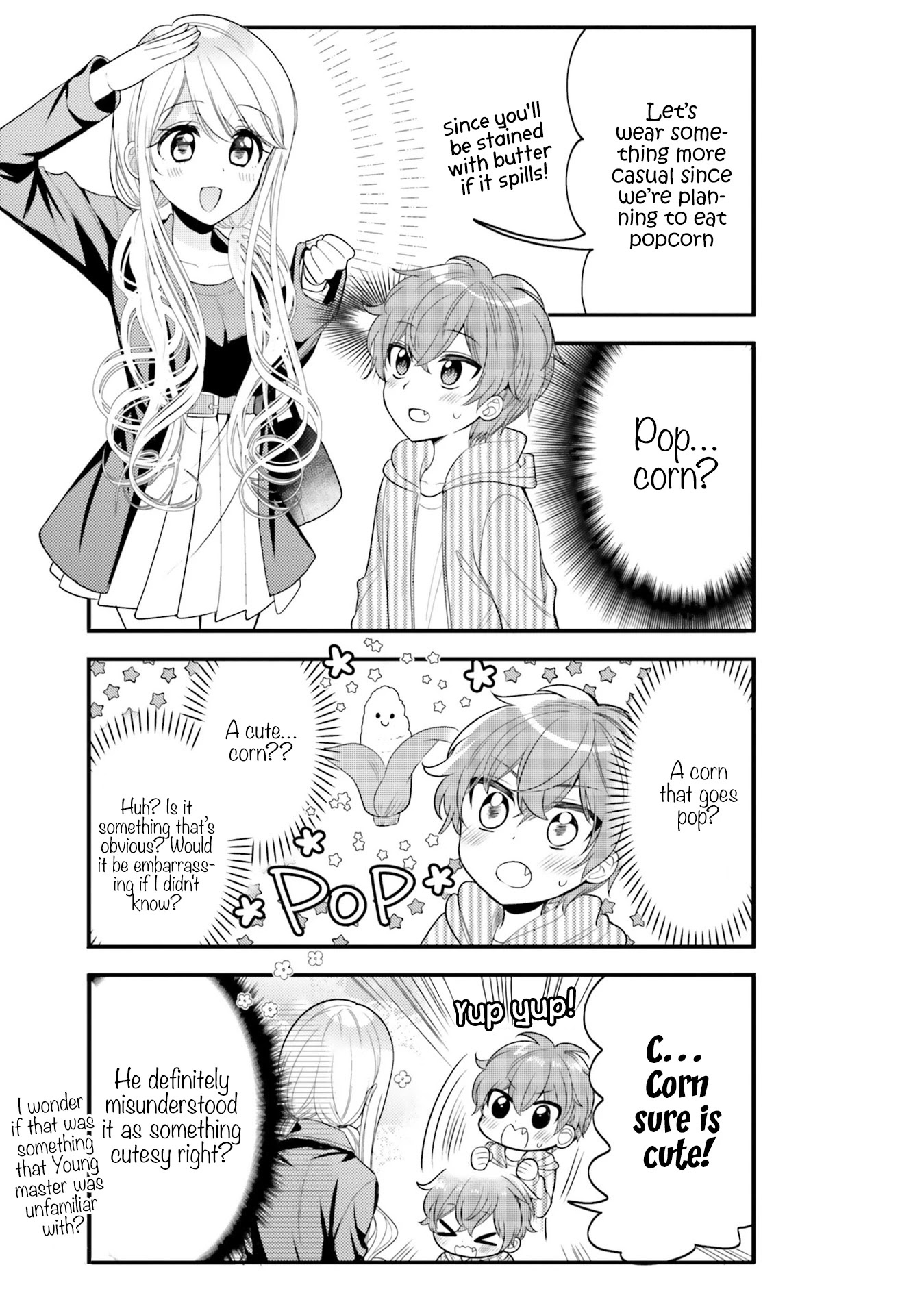 The Earnest Egocentric Duke And His Satisfactory Sisterly Maid Chapter 32 page 7 - Chapter 32
