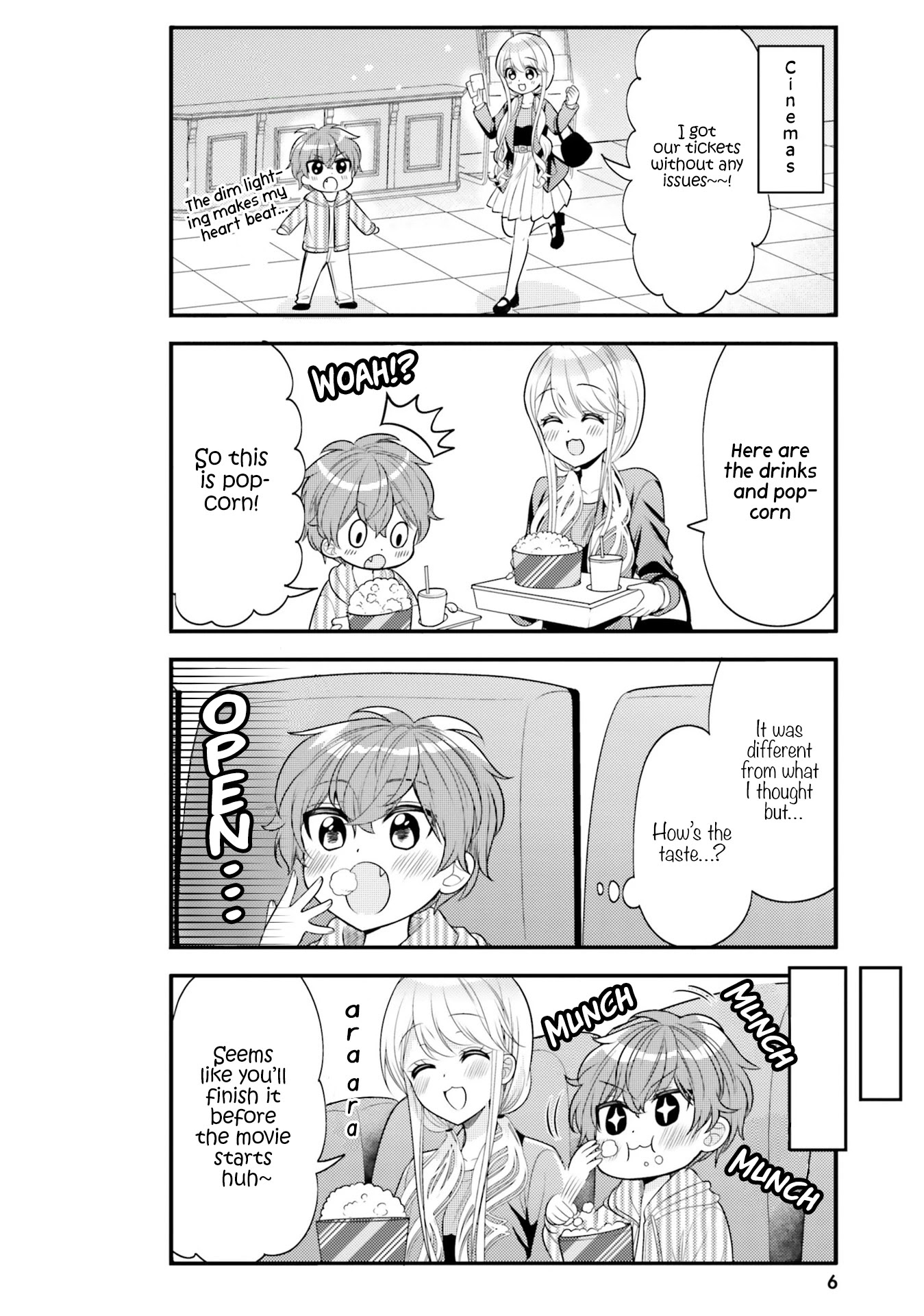The Earnest Egocentric Duke And His Satisfactory Sisterly Maid Chapter 32 page 8 - Chapter 32