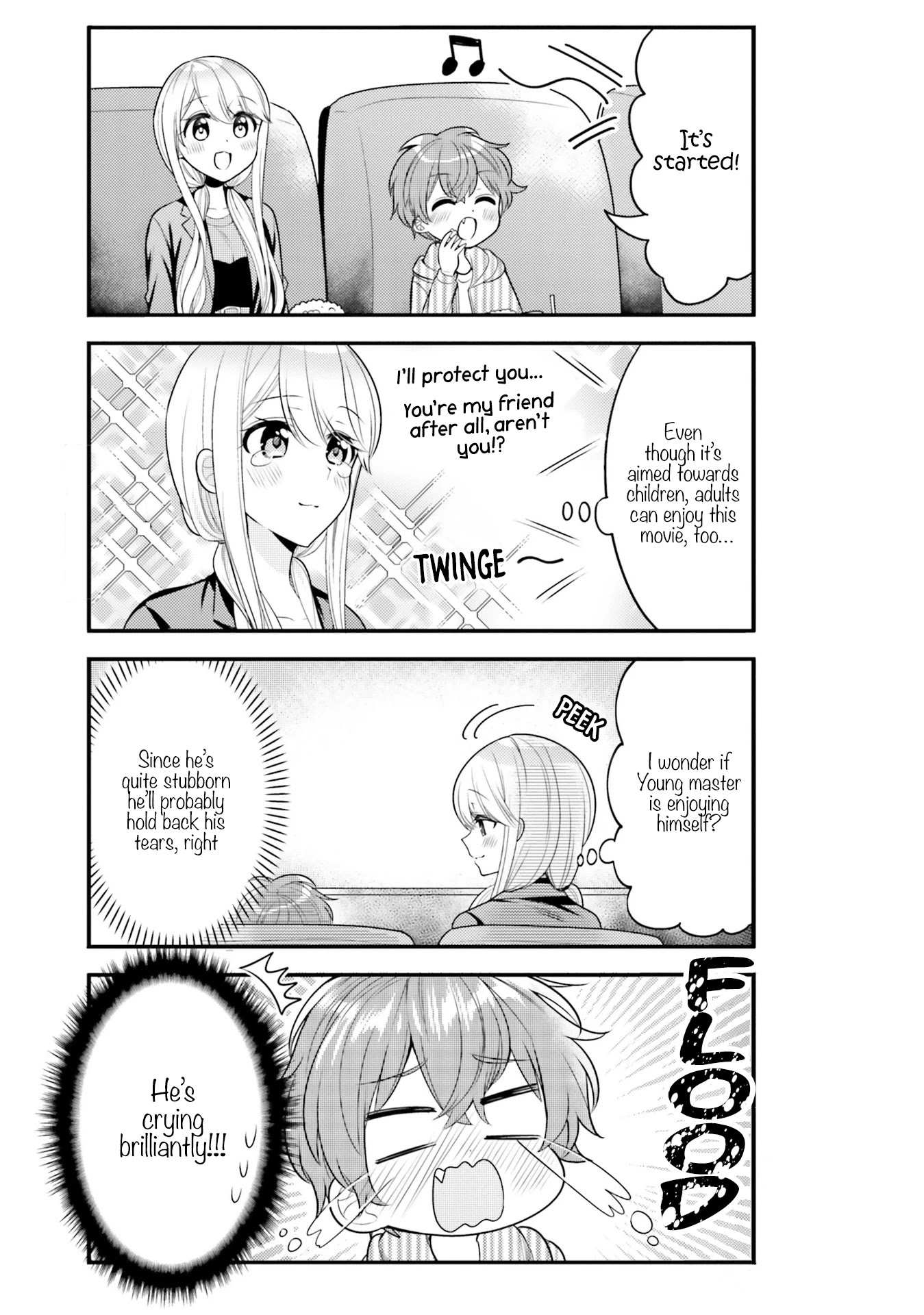 The Earnest Egocentric Duke And His Satisfactory Sisterly Maid Chapter 32 page 9 - Chapter 32