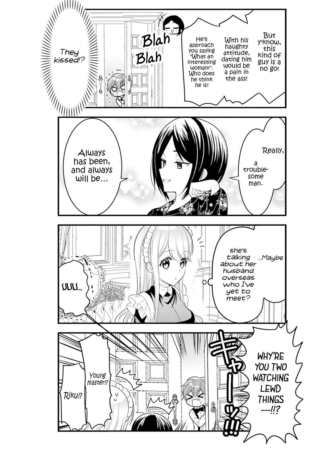 The Earnest Egocentric Duke And His Satisfactory Sisterly Maid Chapter 33 page 4 - Chapter 33