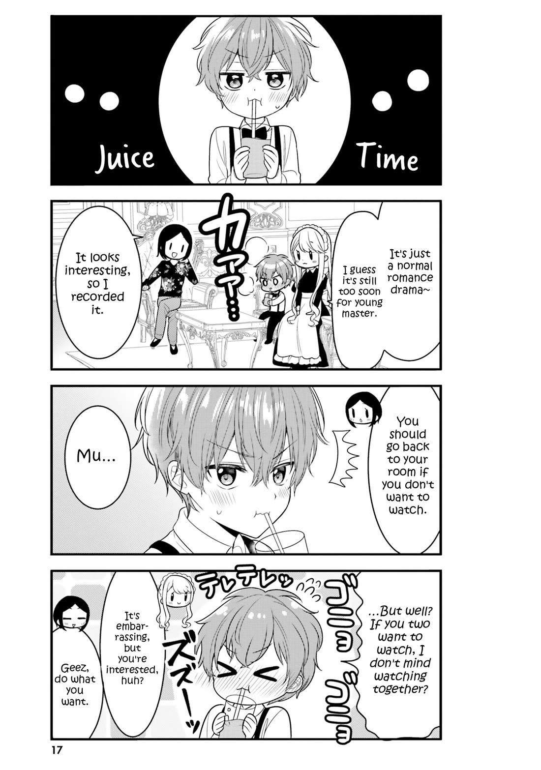 The Earnest Egocentric Duke And His Satisfactory Sisterly Maid Chapter 33 page 5 - Chapter 33