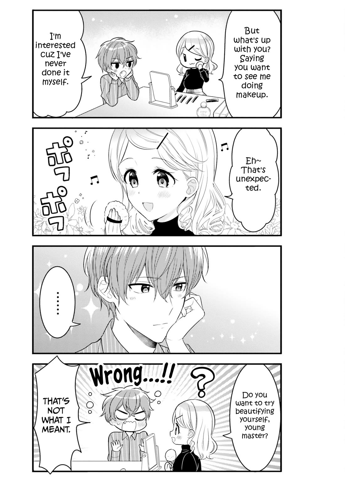 The Earnest Egocentric Duke And His Satisfactory Sisterly Maid Chapter 33 page 9 - Chapter 33