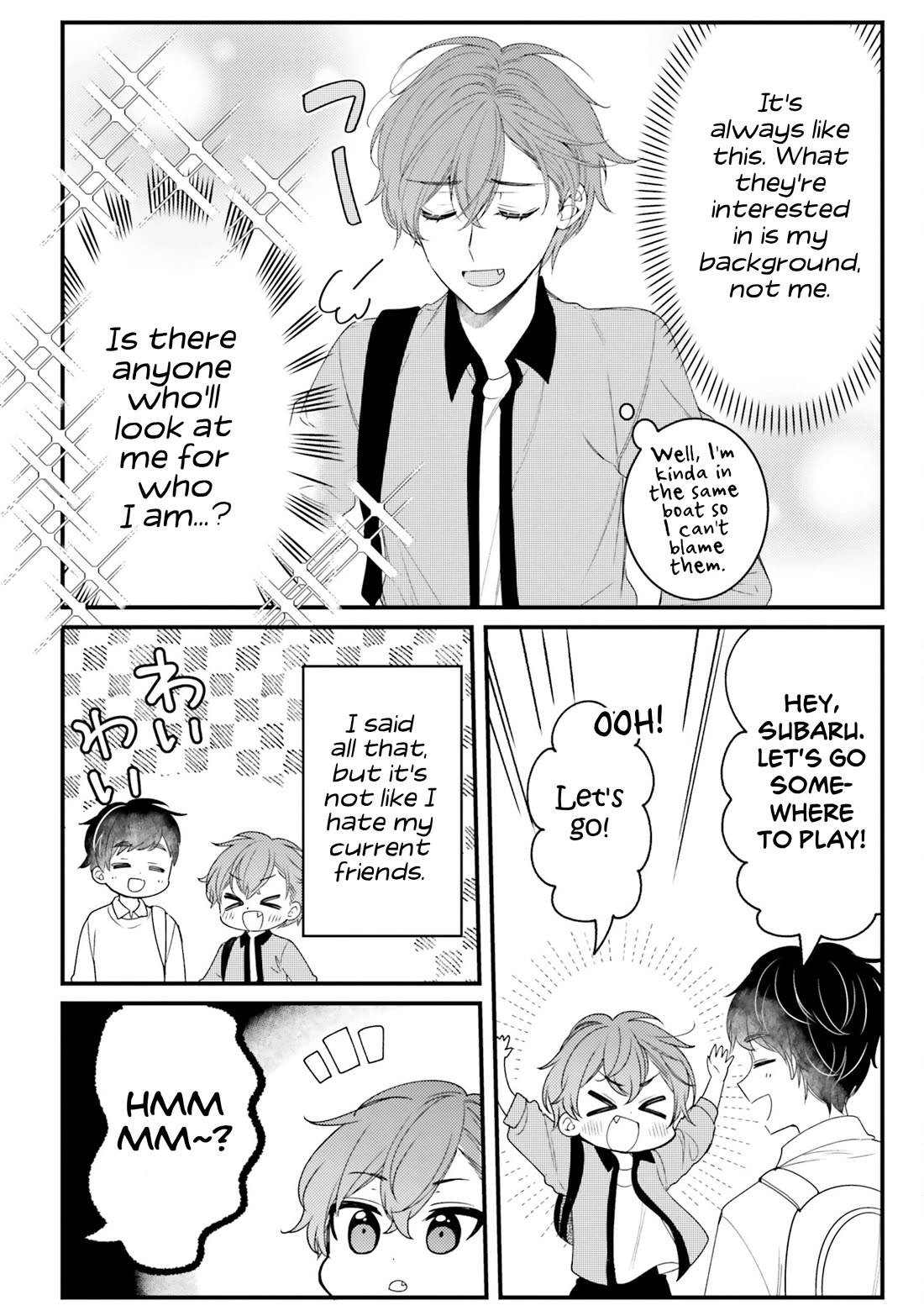 The Earnest Egocentric Duke And His Satisfactory Sisterly Maid Chapter 34 page 10 - Chapter 34