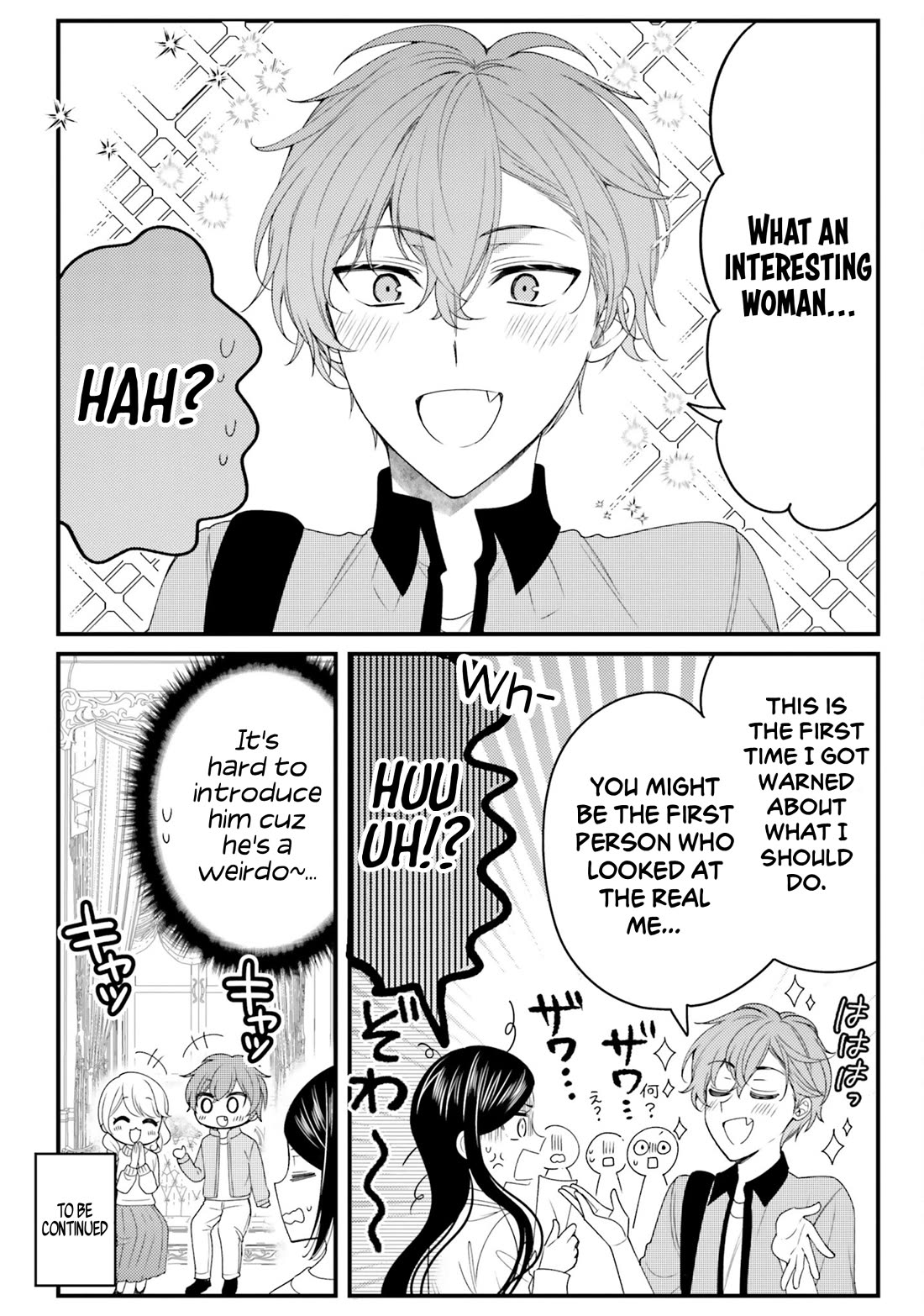 The Earnest Egocentric Duke And His Satisfactory Sisterly Maid Chapter 34 page 12 - Chapter 34