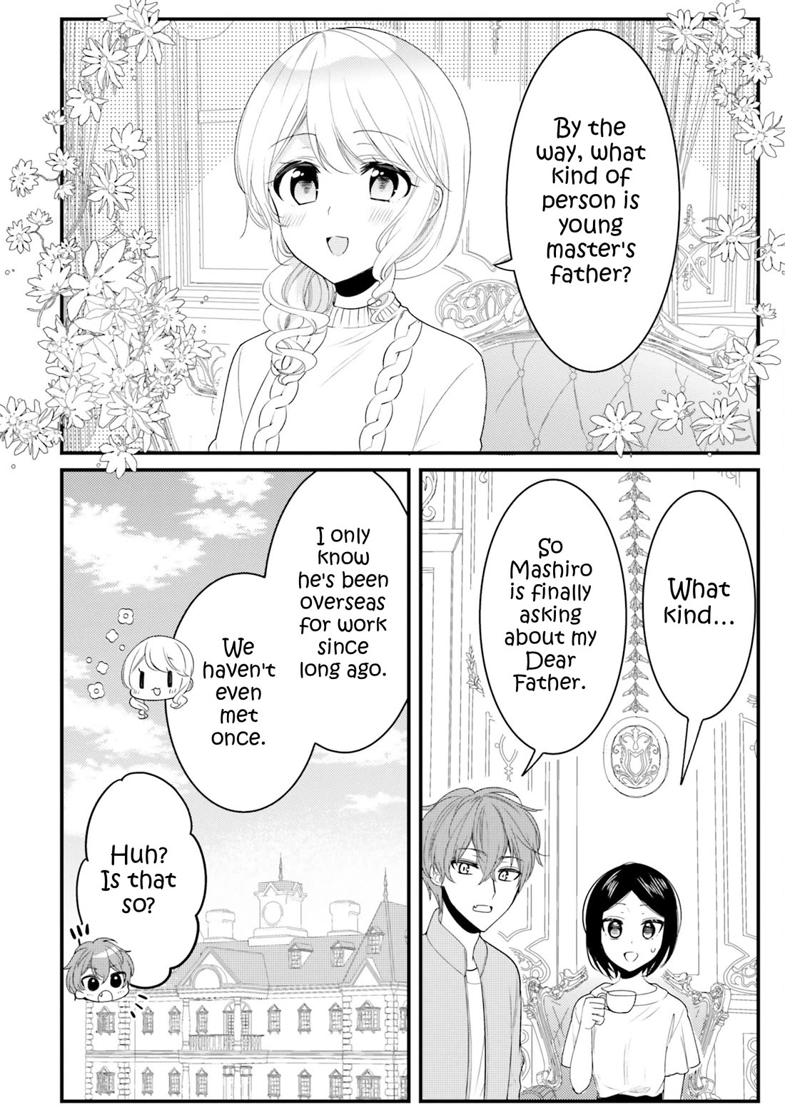 The Earnest Egocentric Duke And His Satisfactory Sisterly Maid Chapter 34 page 2 - Chapter 34