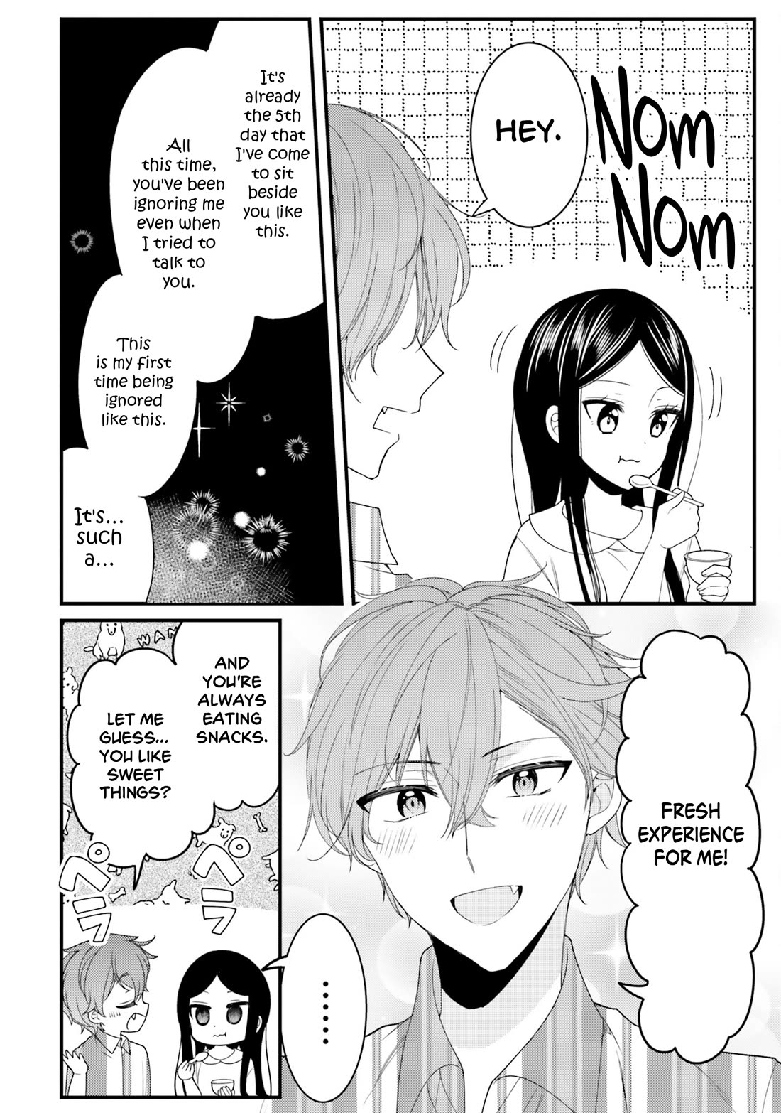 The Earnest Egocentric Duke And His Satisfactory Sisterly Maid Chapter 34 page 6 - Chapter 34