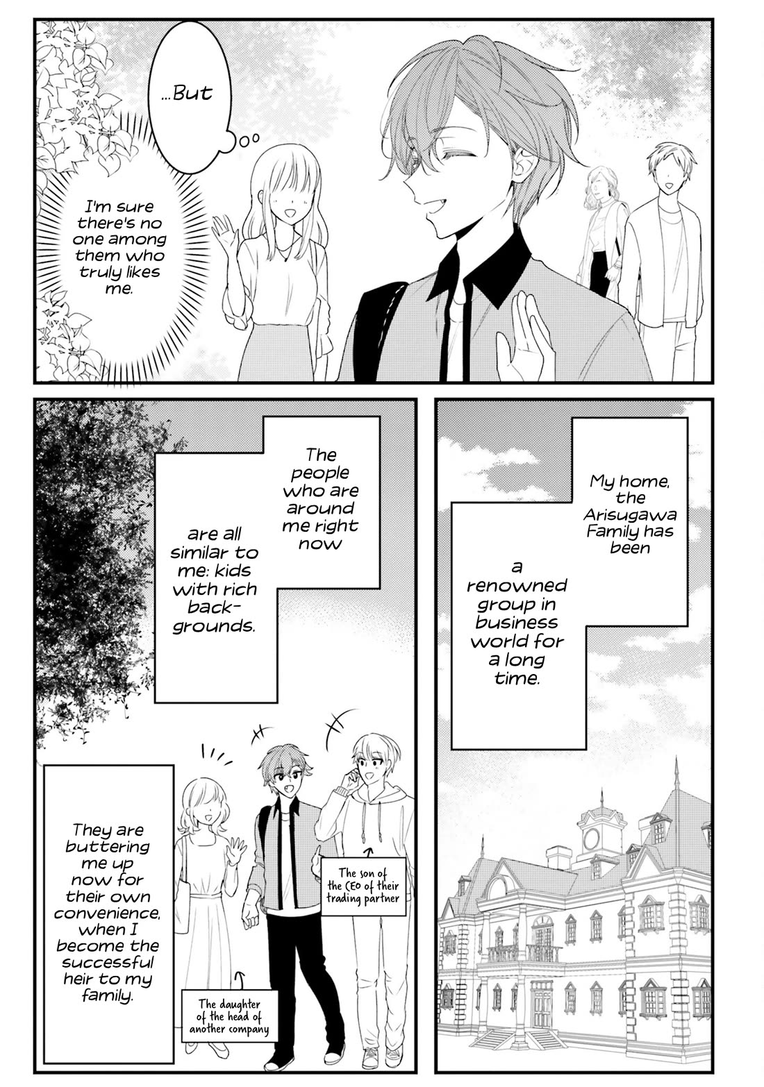 The Earnest Egocentric Duke And His Satisfactory Sisterly Maid Chapter 34 page 9 - Chapter 34