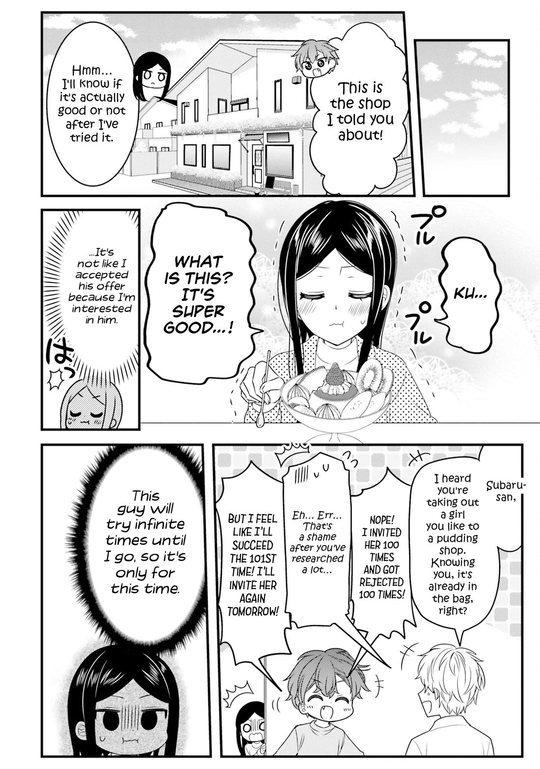 The Earnest Egocentric Duke And His Satisfactory Sisterly Maid Chapter 35 page 2 - Chapter 35