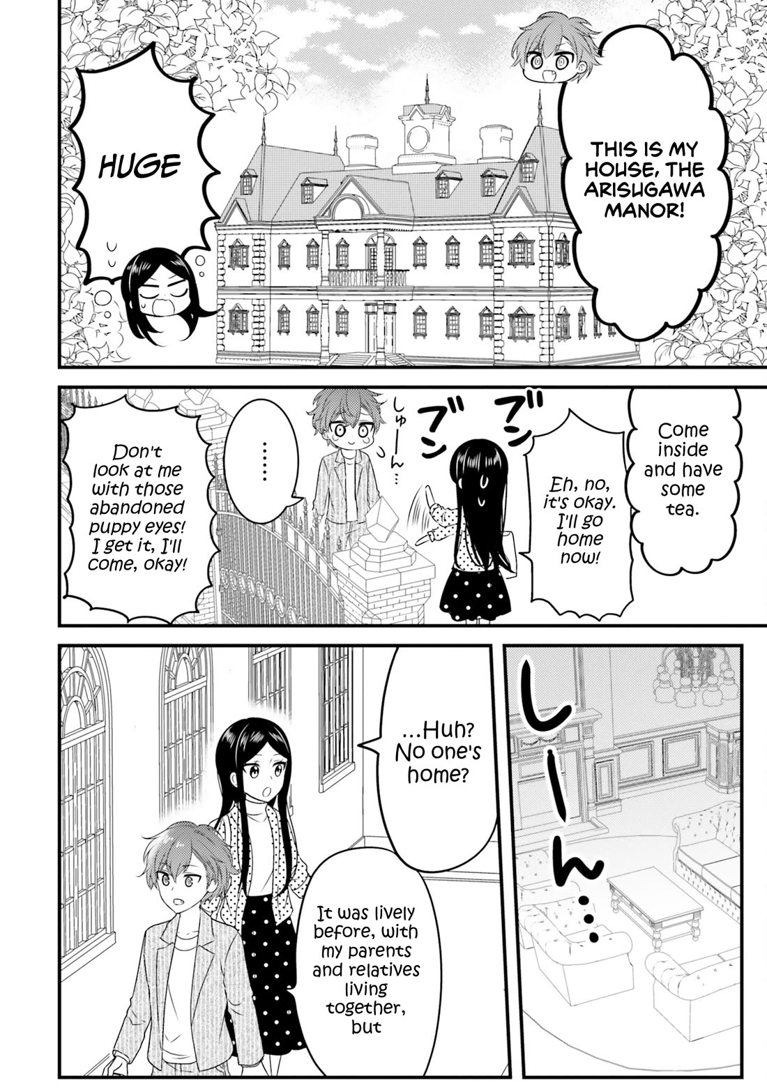 The Earnest Egocentric Duke And His Satisfactory Sisterly Maid Chapter 35 page 6 - Chapter 35