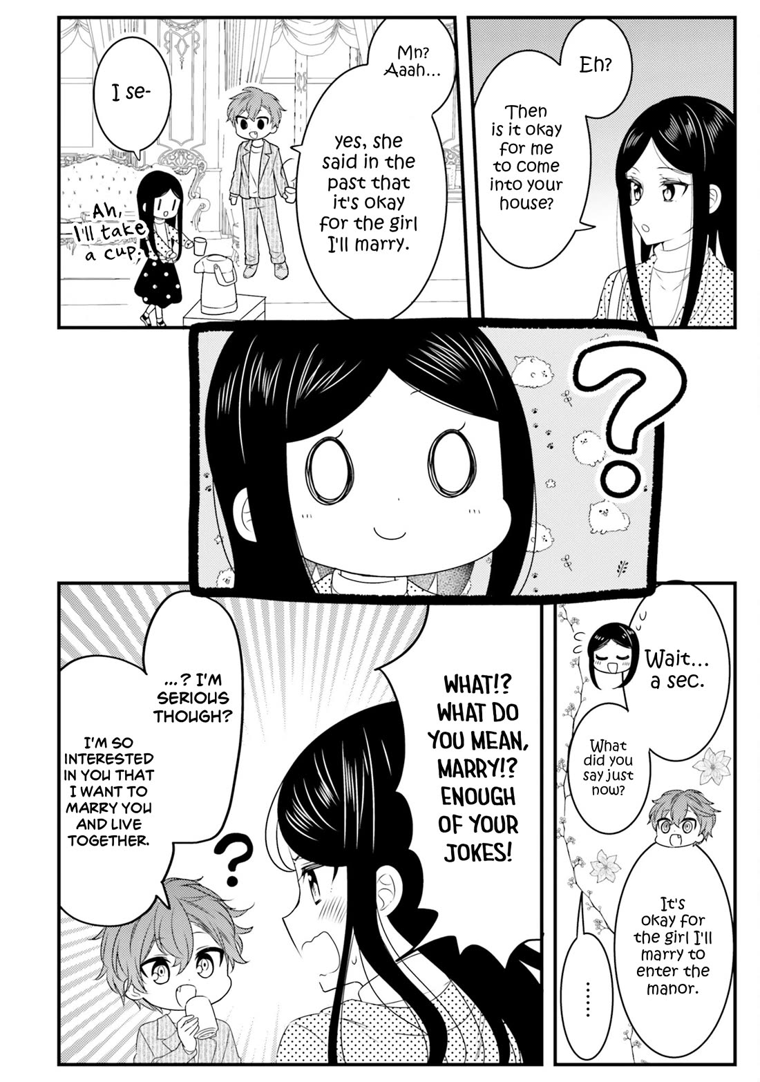 The Earnest Egocentric Duke And His Satisfactory Sisterly Maid Chapter 35 page 8 - Chapter 35