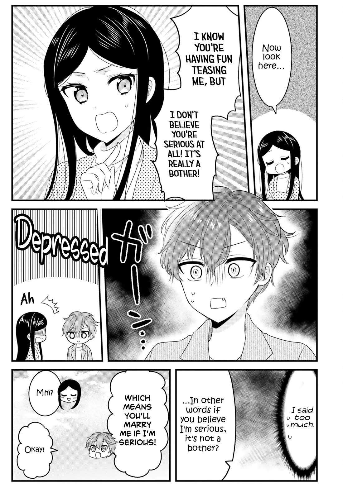 The Earnest Egocentric Duke And His Satisfactory Sisterly Maid Chapter 35 page 9 - Chapter 35