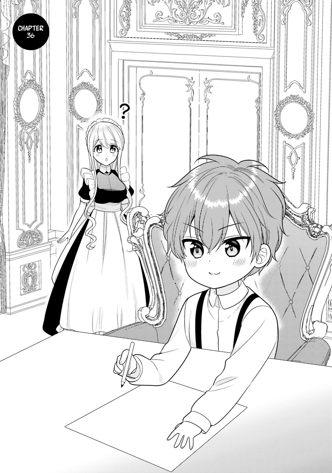 The Earnest Egocentric Duke And His Satisfactory Sisterly Maid Chapter 36 page 1 - Chapter 36