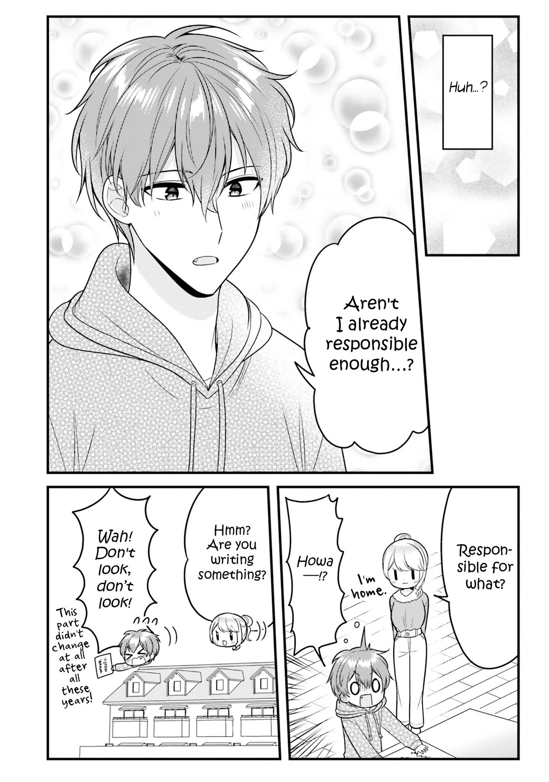 The Earnest Egocentric Duke And His Satisfactory Sisterly Maid Chapter 36 page 12 - Chapter 36