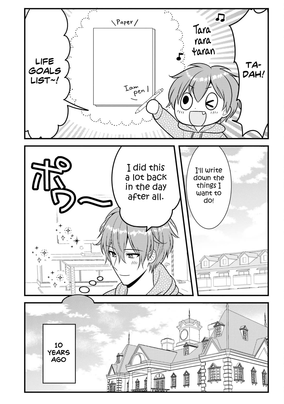 The Earnest Egocentric Duke And His Satisfactory Sisterly Maid Chapter 36 page 4 - Chapter 36