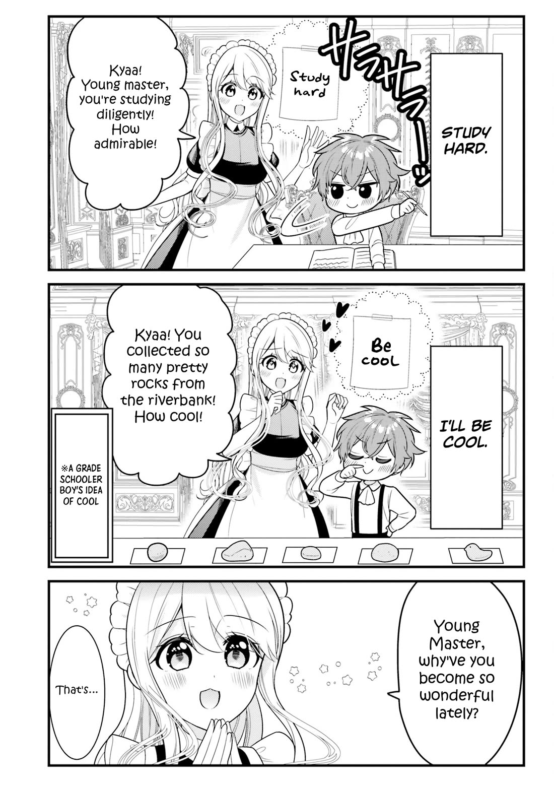 The Earnest Egocentric Duke And His Satisfactory Sisterly Maid Chapter 36 page 6 - Chapter 36