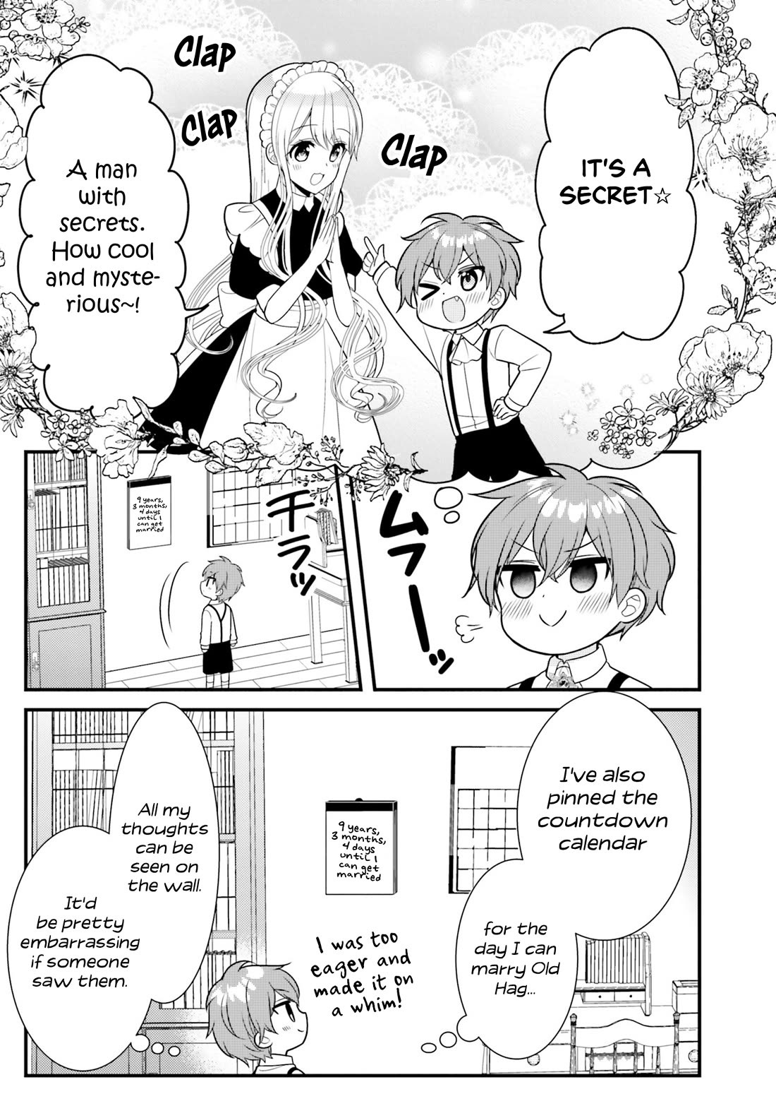 The Earnest Egocentric Duke And His Satisfactory Sisterly Maid Chapter 36 page 7 - Chapter 36