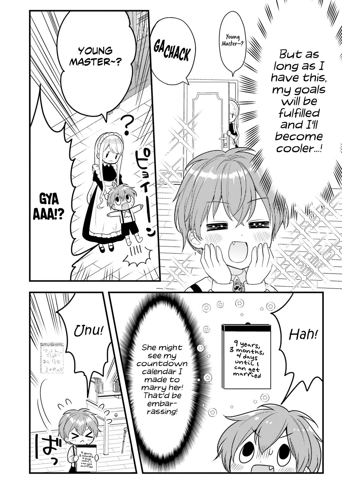 The Earnest Egocentric Duke And His Satisfactory Sisterly Maid Chapter 36 page 8 - Chapter 36
