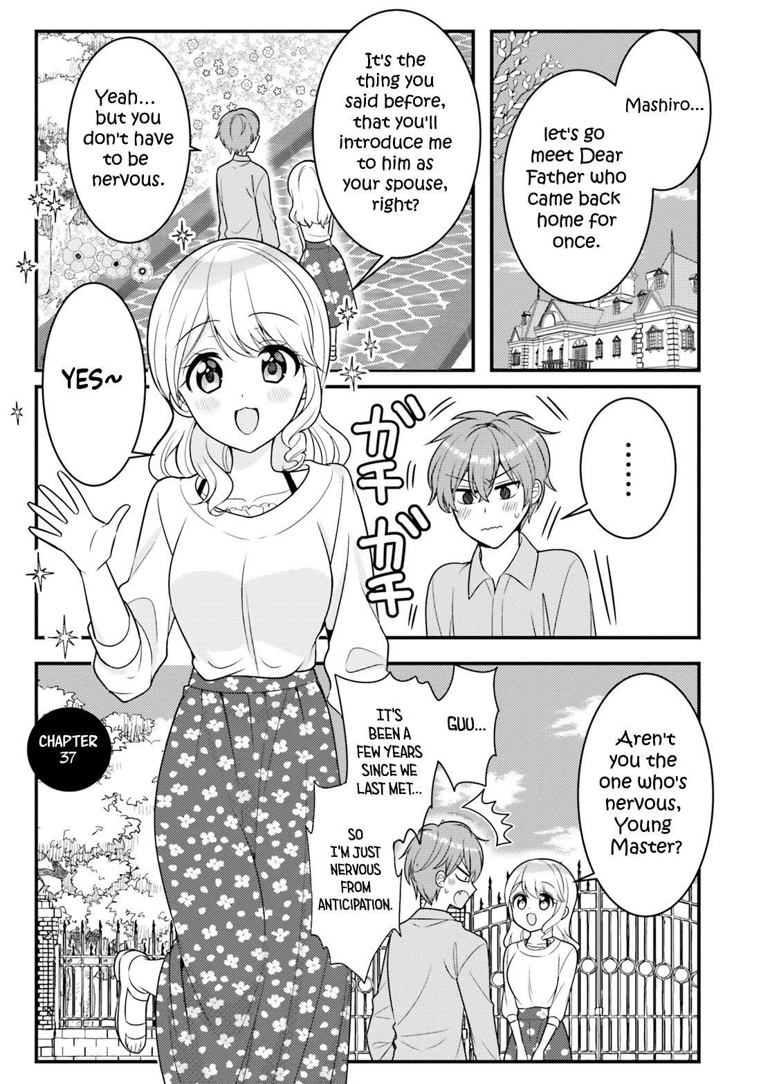The Earnest Egocentric Duke And His Satisfactory Sisterly Maid Chapter 37 page 1 - Chapter 37