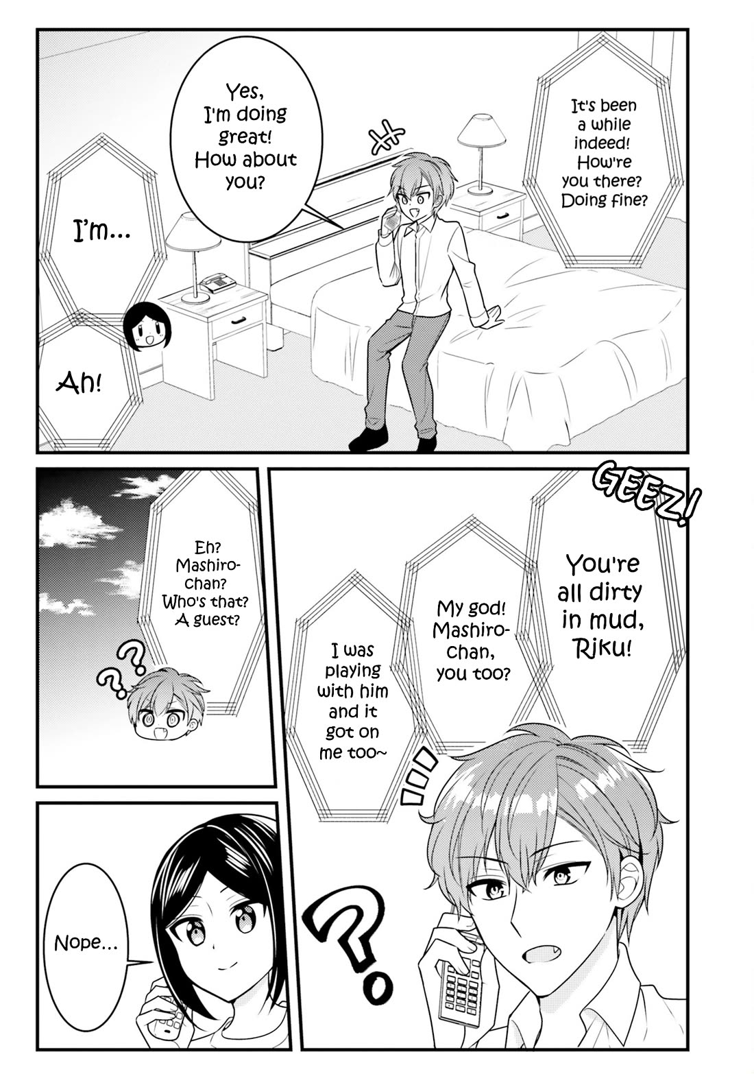 The Earnest Egocentric Duke And His Satisfactory Sisterly Maid Chapter 37 page 7 - Chapter 37