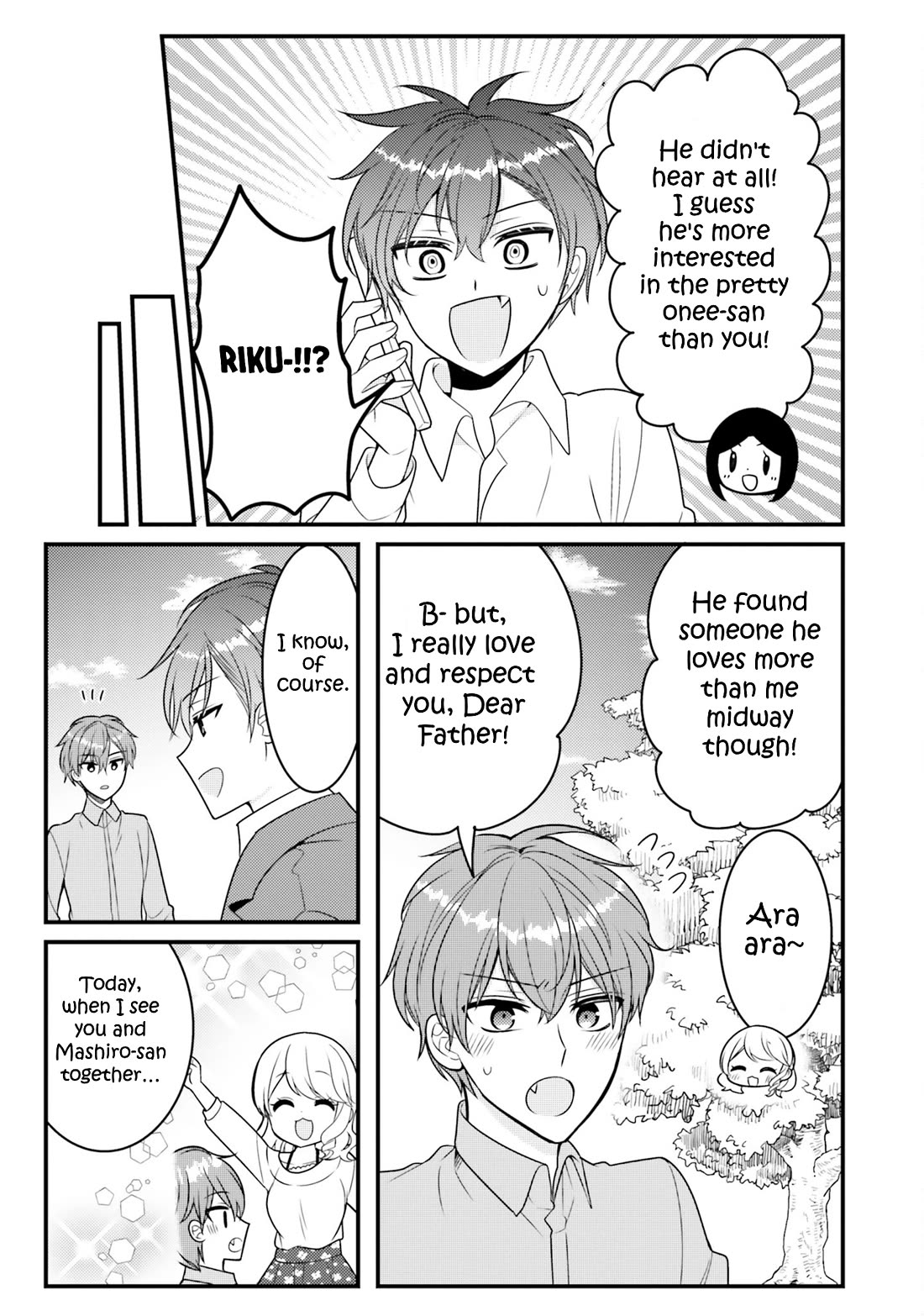 The Earnest Egocentric Duke And His Satisfactory Sisterly Maid Chapter 37 page 9 - Chapter 37
