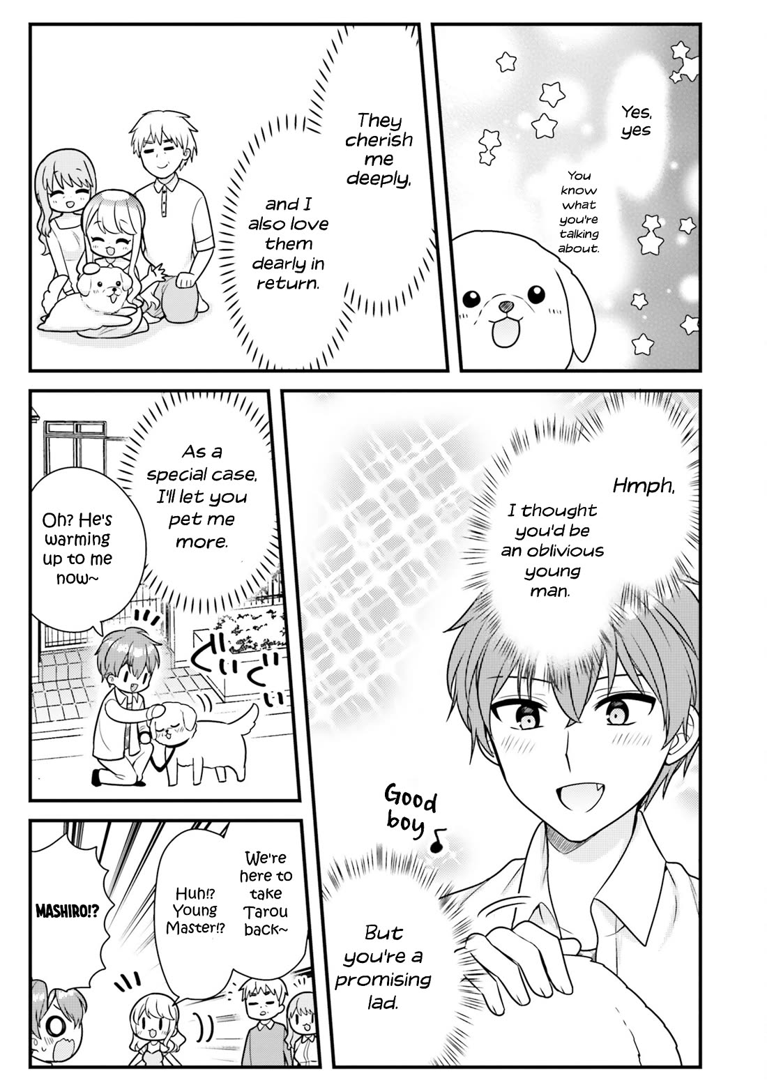 The Earnest Egocentric Duke And His Satisfactory Sisterly Maid Chapter 38 page 11 - Chapter 38