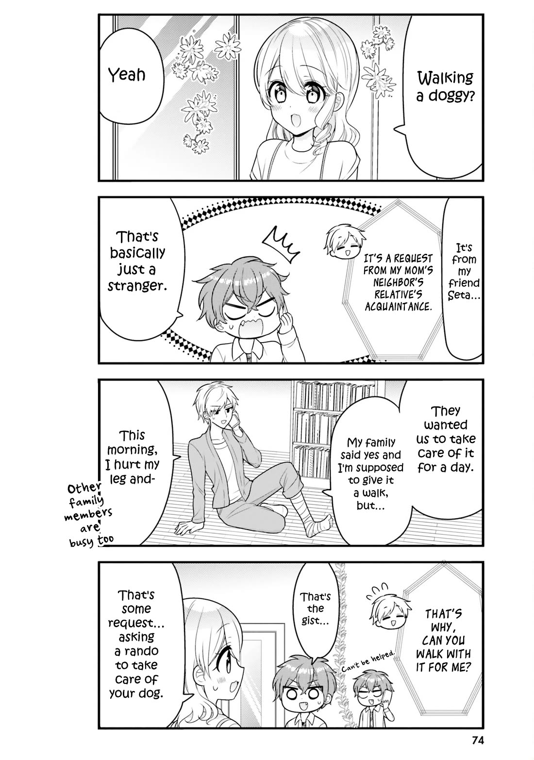 The Earnest Egocentric Duke And His Satisfactory Sisterly Maid Chapter 38 page 2 - Chapter 38