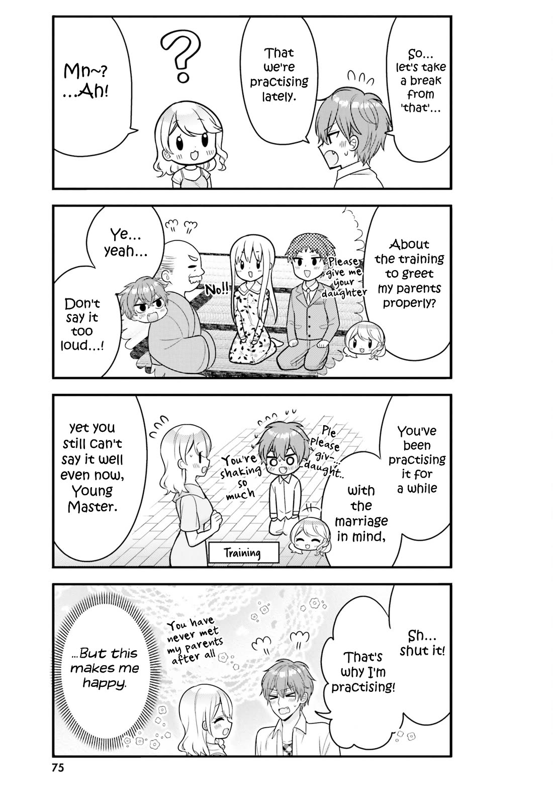 The Earnest Egocentric Duke And His Satisfactory Sisterly Maid Chapter 38 page 3 - Chapter 38