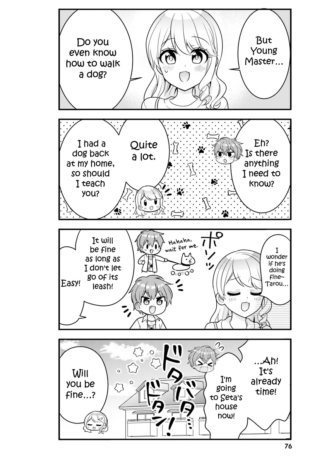 The Earnest Egocentric Duke And His Satisfactory Sisterly Maid Chapter 38 page 4 - Chapter 38