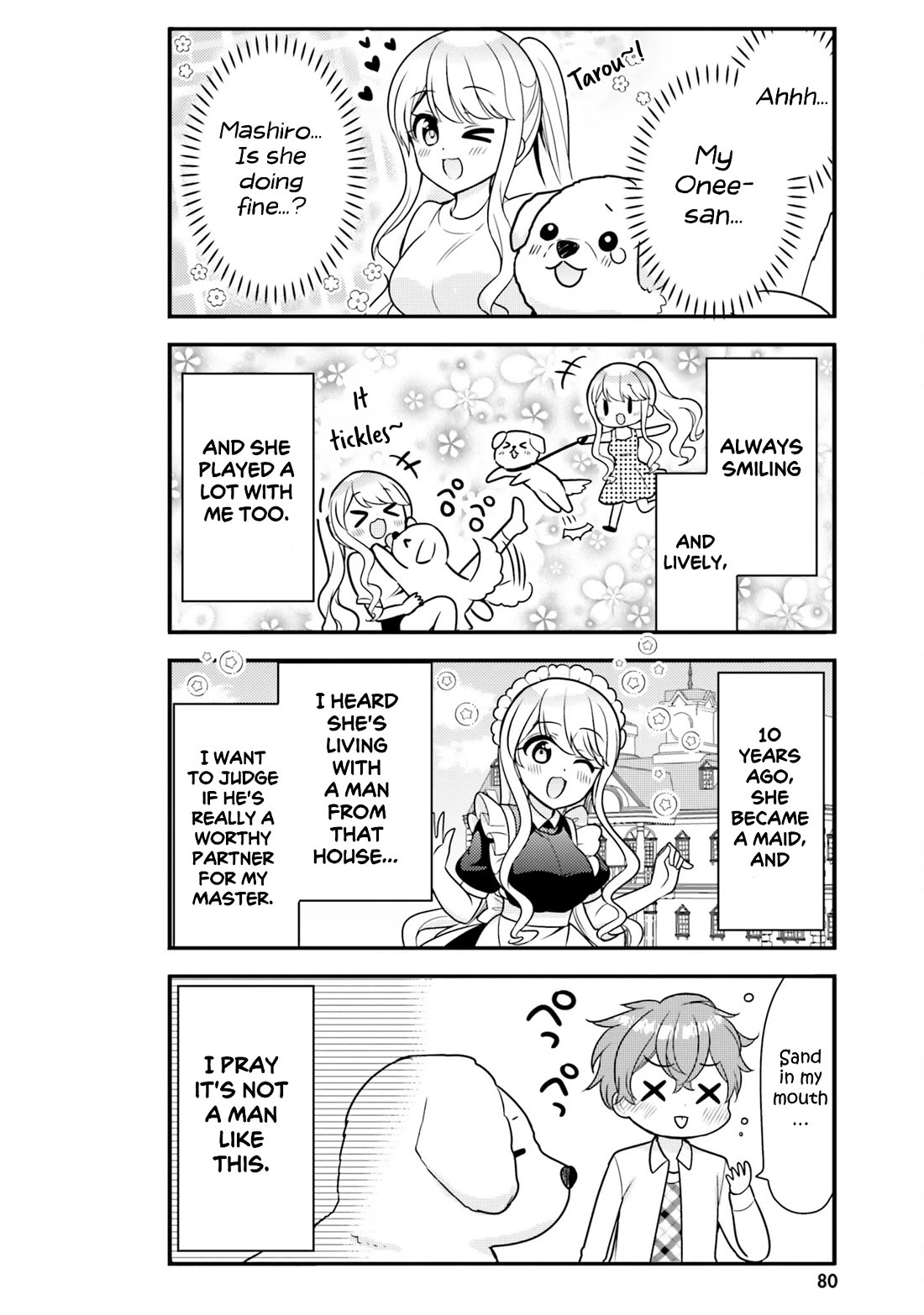 The Earnest Egocentric Duke And His Satisfactory Sisterly Maid Chapter 38 page 8 - Chapter 38