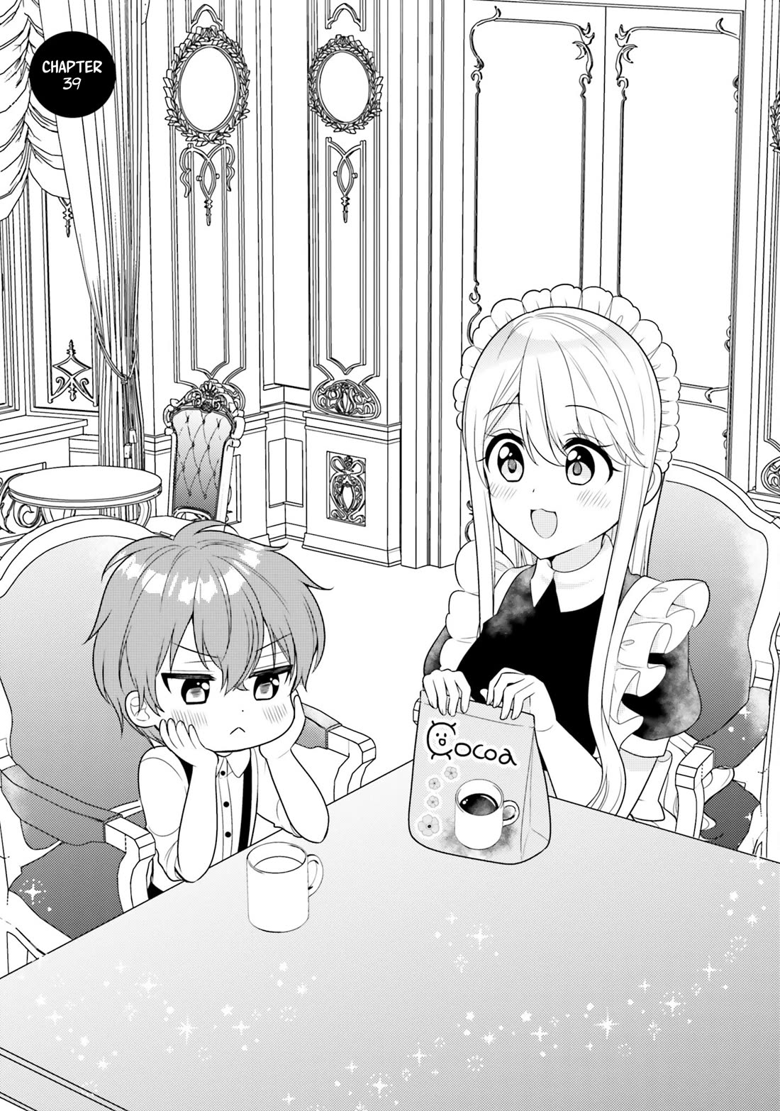 The Earnest Egocentric Duke And His Satisfactory Sisterly Maid Chapter 39 page 1 - Chapter 39