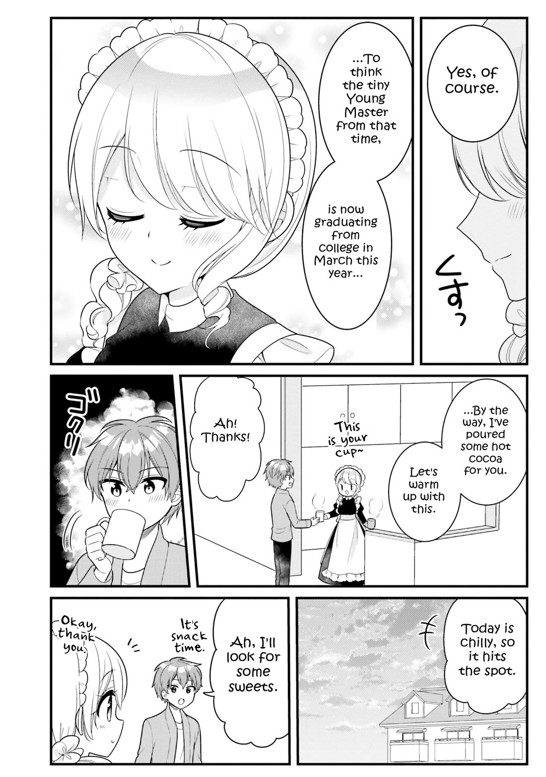 The Earnest Egocentric Duke And His Satisfactory Sisterly Maid Chapter 39 page 10 - Chapter 39