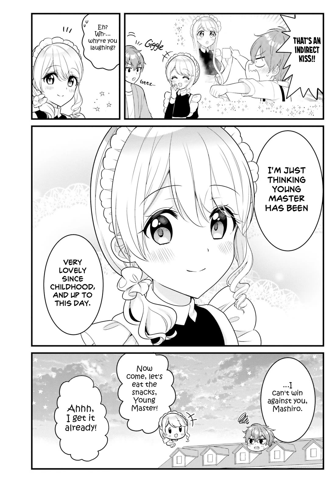 The Earnest Egocentric Duke And His Satisfactory Sisterly Maid Chapter 39 page 12 - Chapter 39