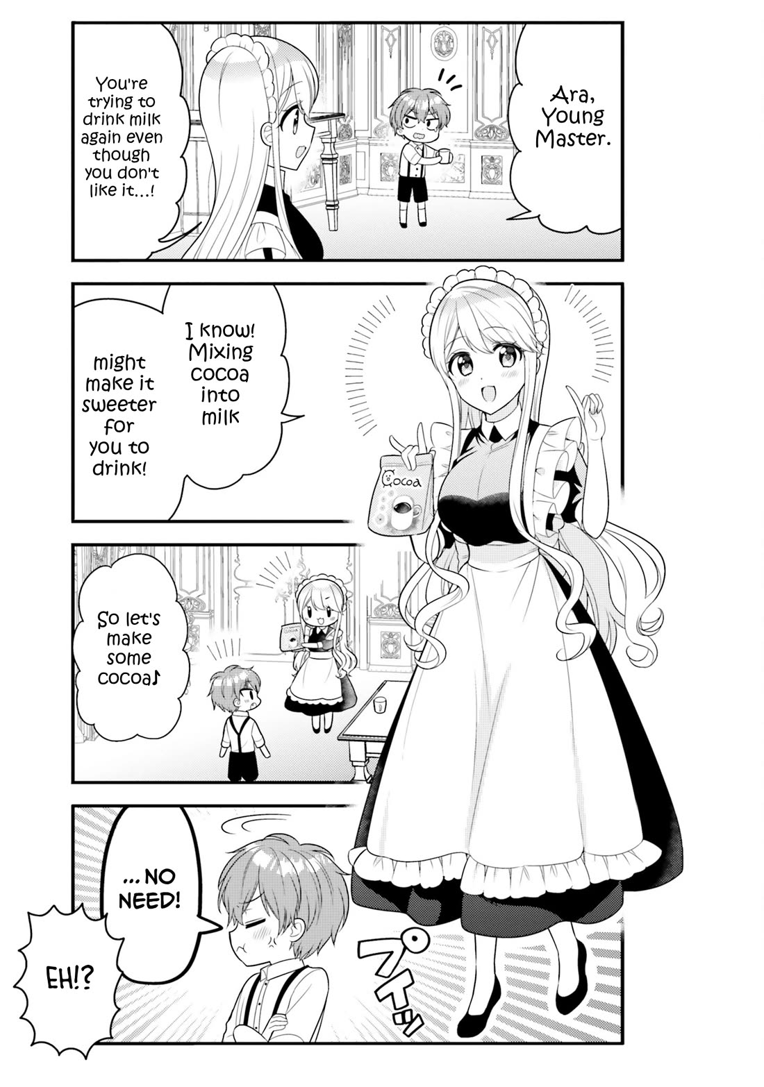 The Earnest Egocentric Duke And His Satisfactory Sisterly Maid Chapter 39 page 3 - Chapter 39