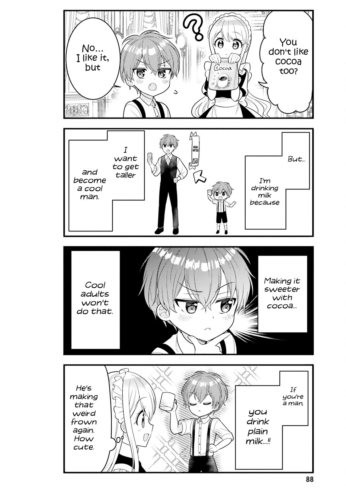 The Earnest Egocentric Duke And His Satisfactory Sisterly Maid Chapter 39 page 4 - Chapter 39