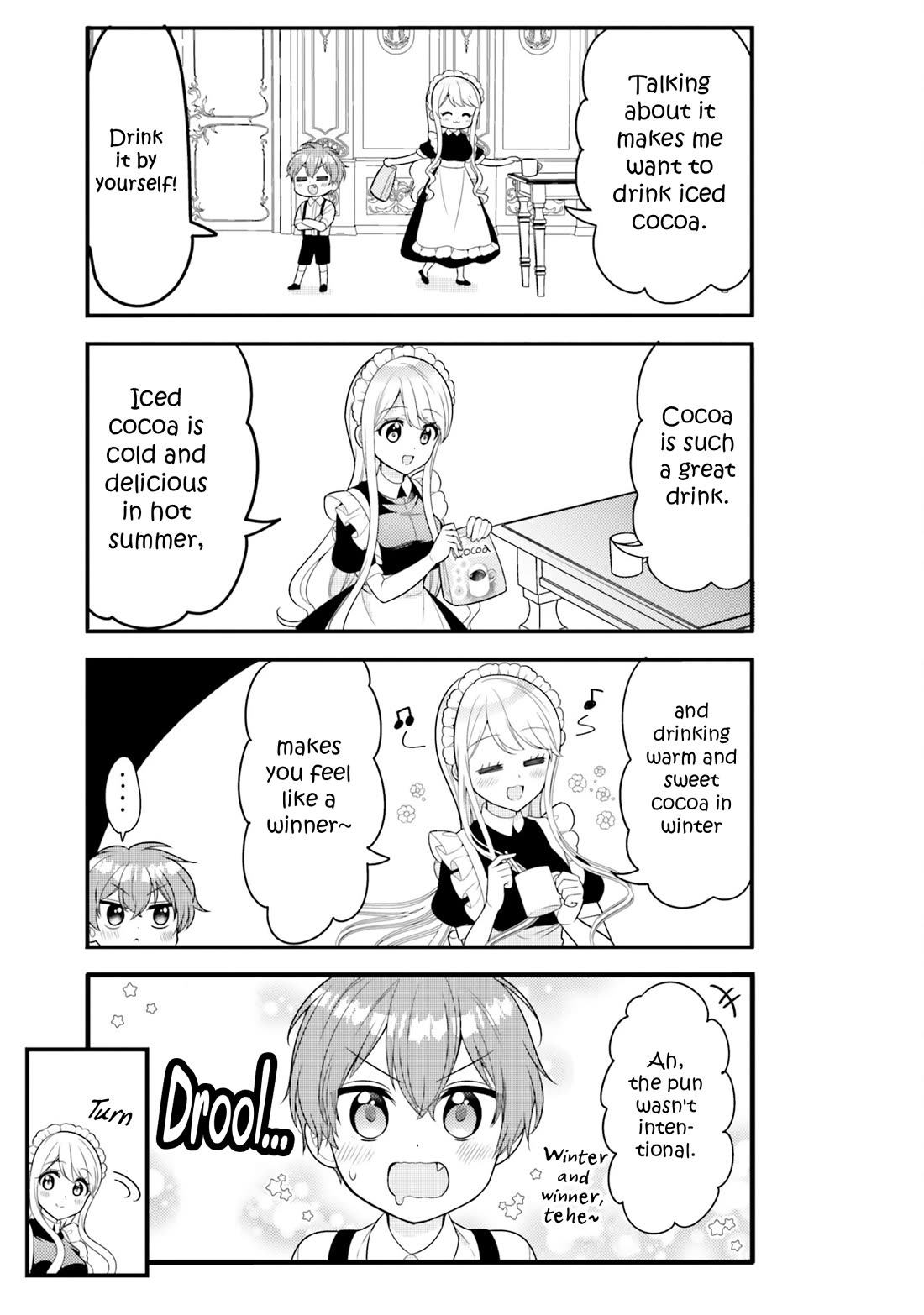 The Earnest Egocentric Duke And His Satisfactory Sisterly Maid Chapter 39 page 5 - Chapter 39