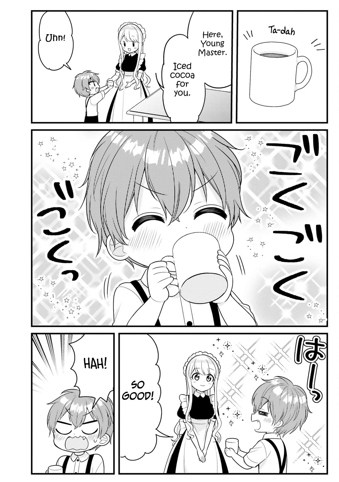 The Earnest Egocentric Duke And His Satisfactory Sisterly Maid Chapter 39 page 6 - Chapter 39