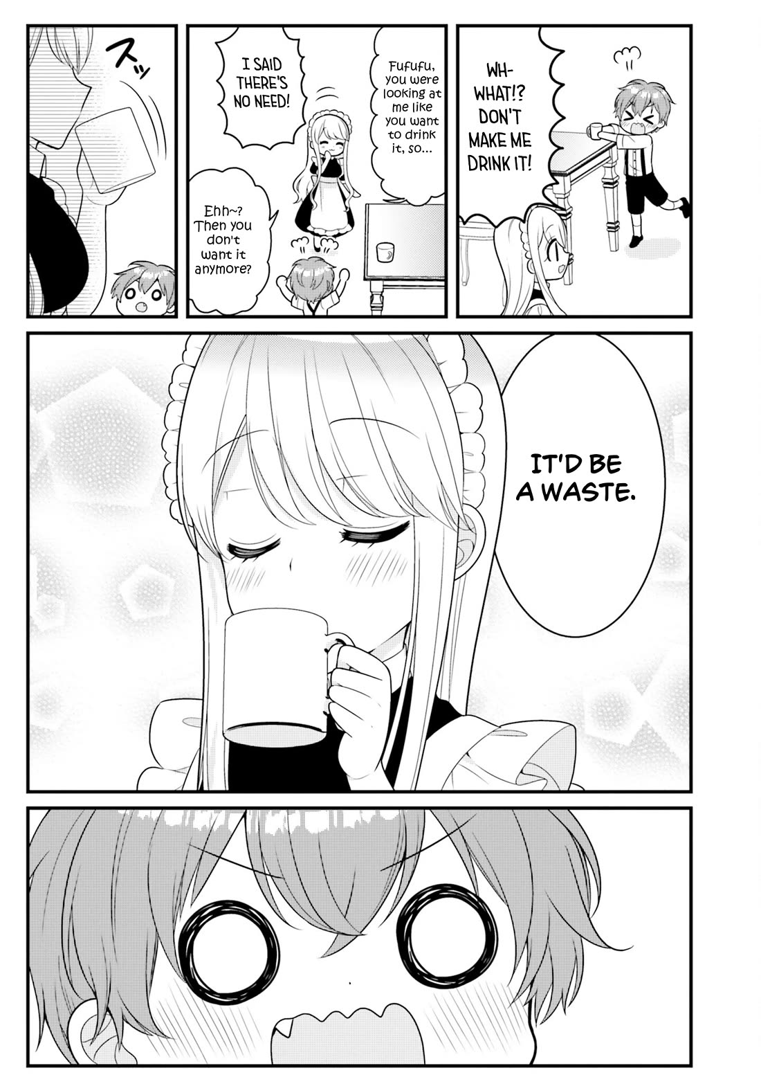 The Earnest Egocentric Duke And His Satisfactory Sisterly Maid Chapter 39 page 7 - Chapter 39