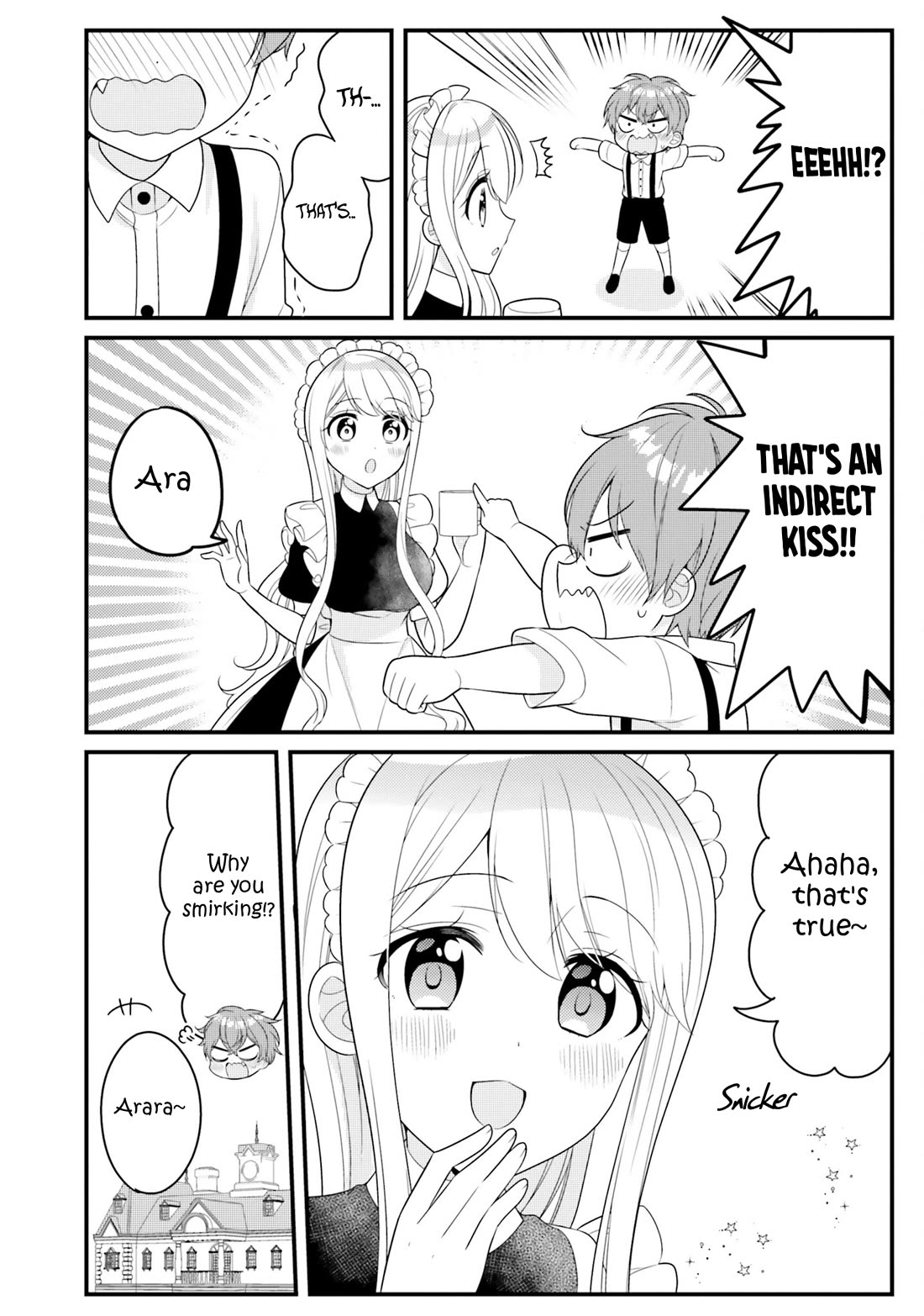 The Earnest Egocentric Duke And His Satisfactory Sisterly Maid Chapter 39 page 8 - Chapter 39