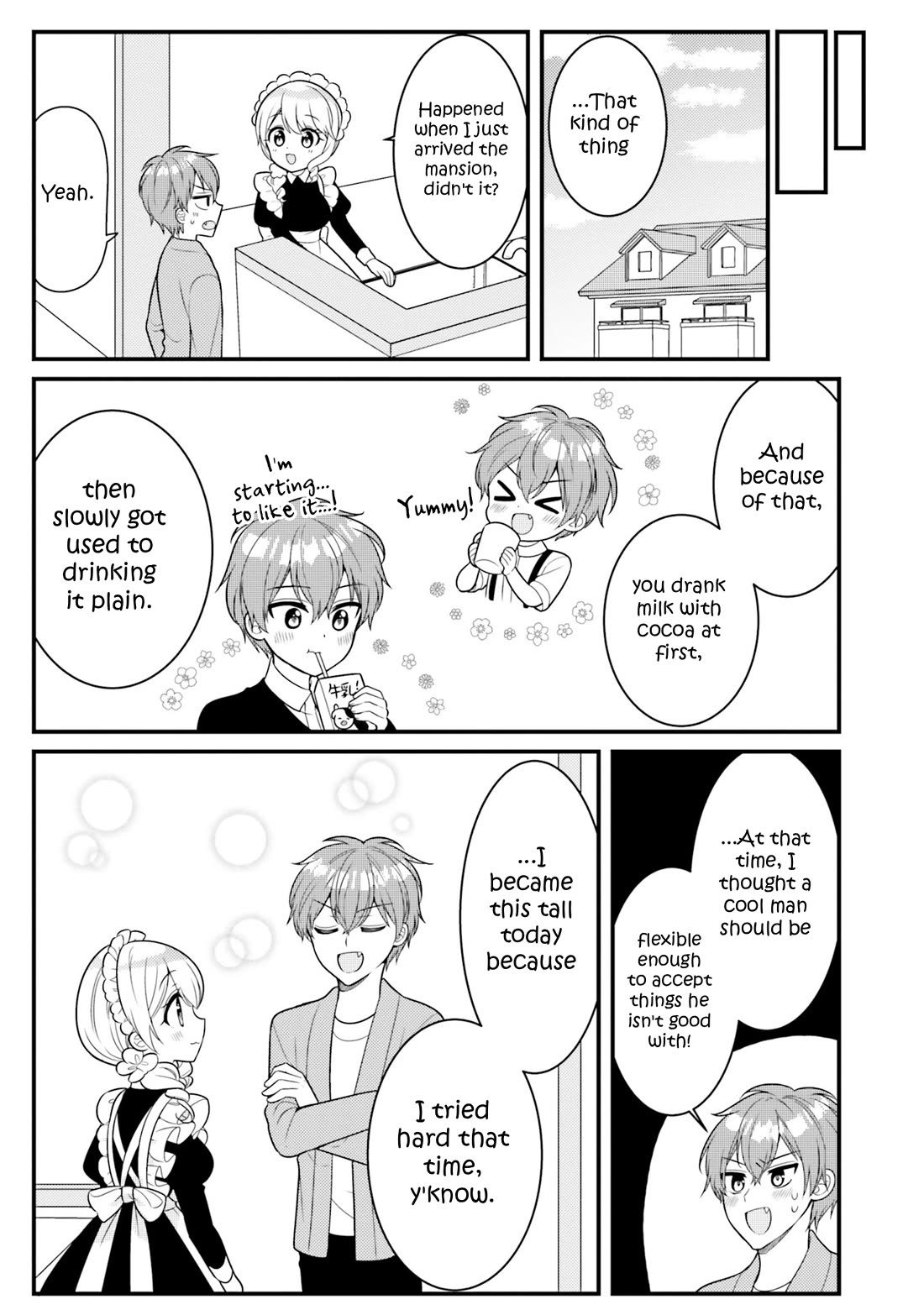 The Earnest Egocentric Duke And His Satisfactory Sisterly Maid Chapter 39 page 9 - Chapter 39