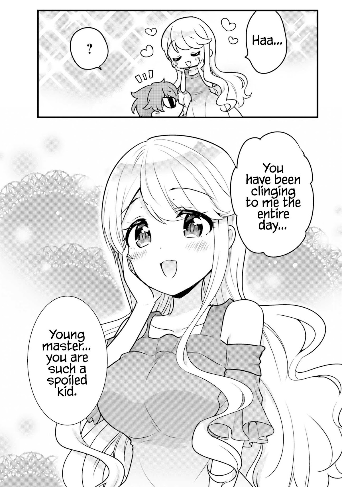 The Earnest Egocentric Duke And His Satisfactory Sisterly Maid Chapter 4 page 11 - Chapter 4