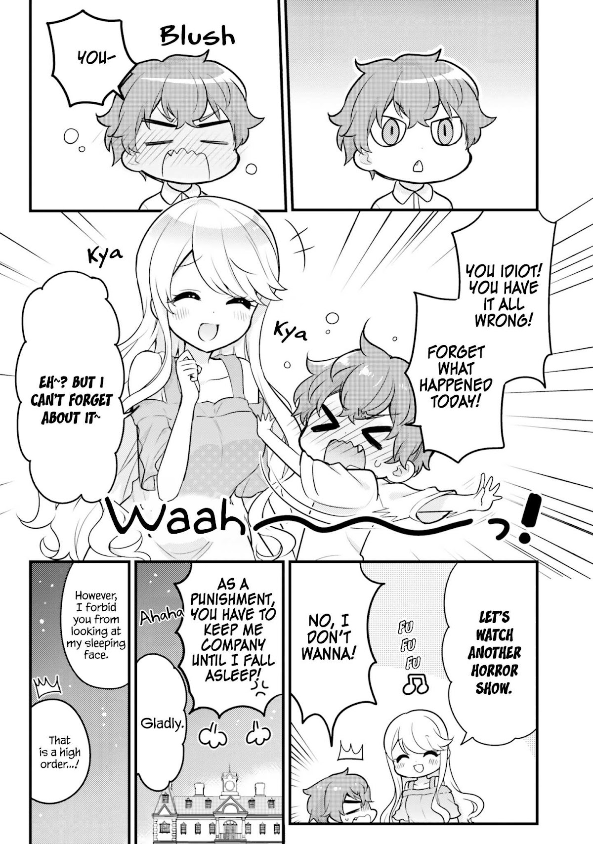 The Earnest Egocentric Duke And His Satisfactory Sisterly Maid Chapter 4 page 12 - Chapter 4