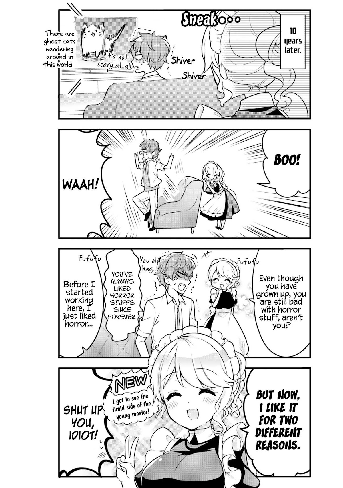 The Earnest Egocentric Duke And His Satisfactory Sisterly Maid Chapter 4 page 13 - Chapter 4